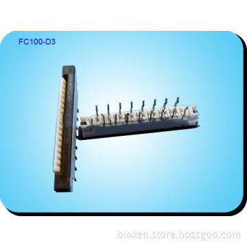 FPC FFC Cable PCB Electronic Car Audio Connector (FC100-D3)